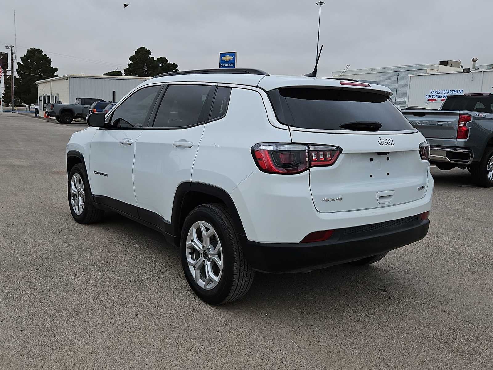 2025 Jeep Compass Latitude