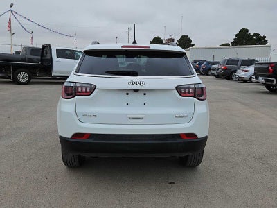 2025 Jeep Compass Latitude