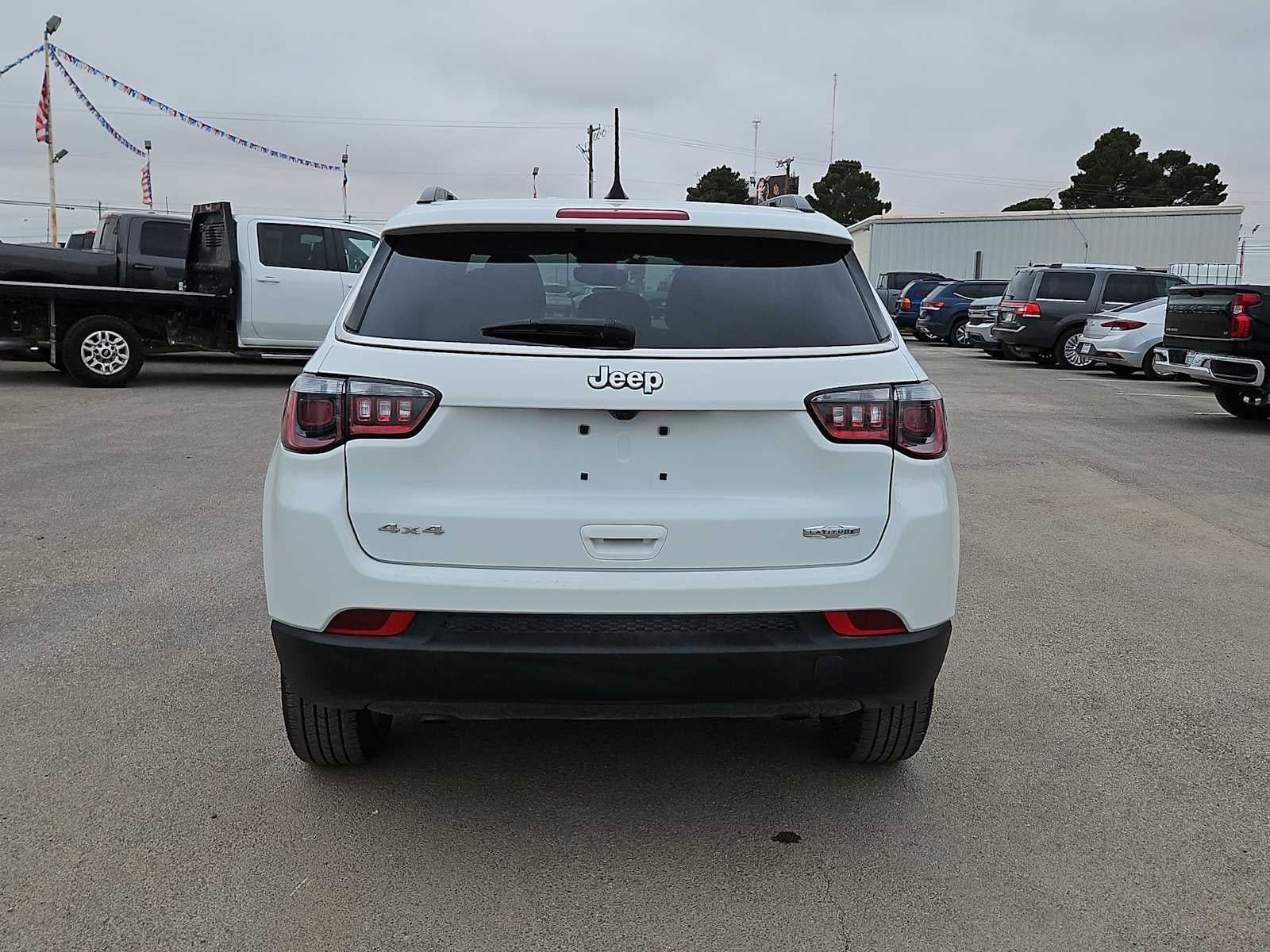 2025 Jeep Compass Latitude