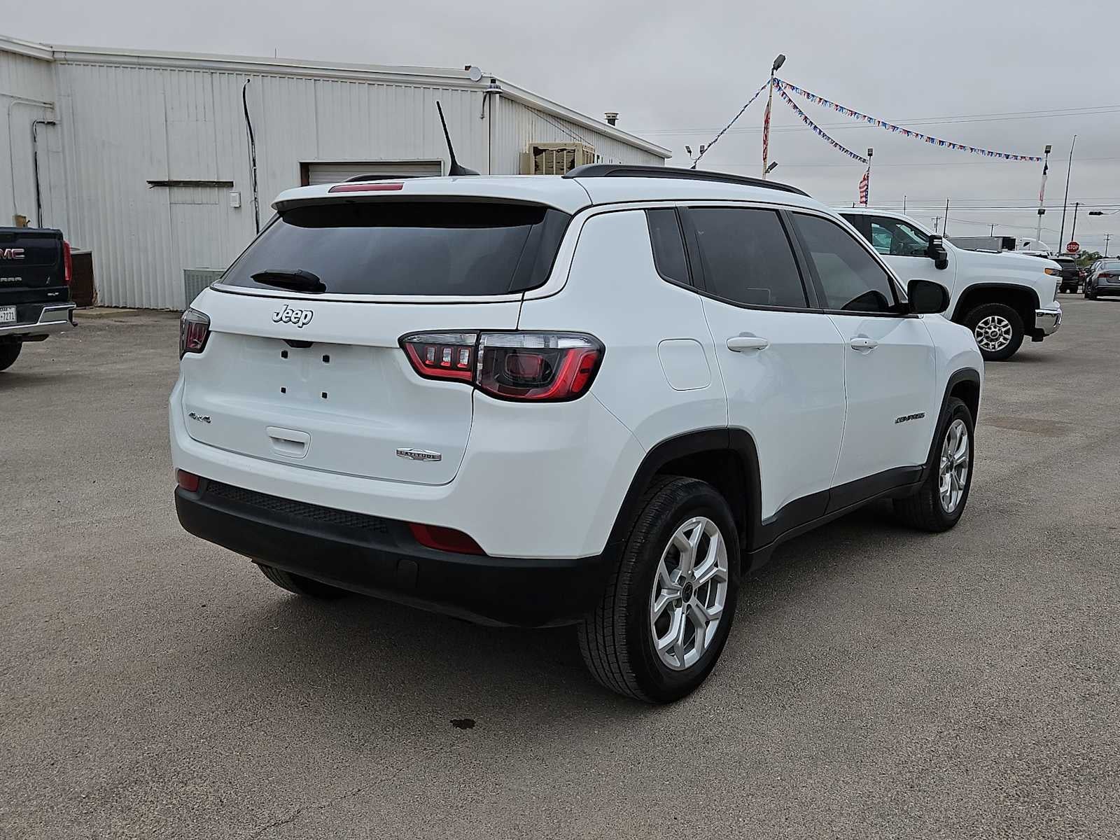 2025 Jeep Compass Latitude