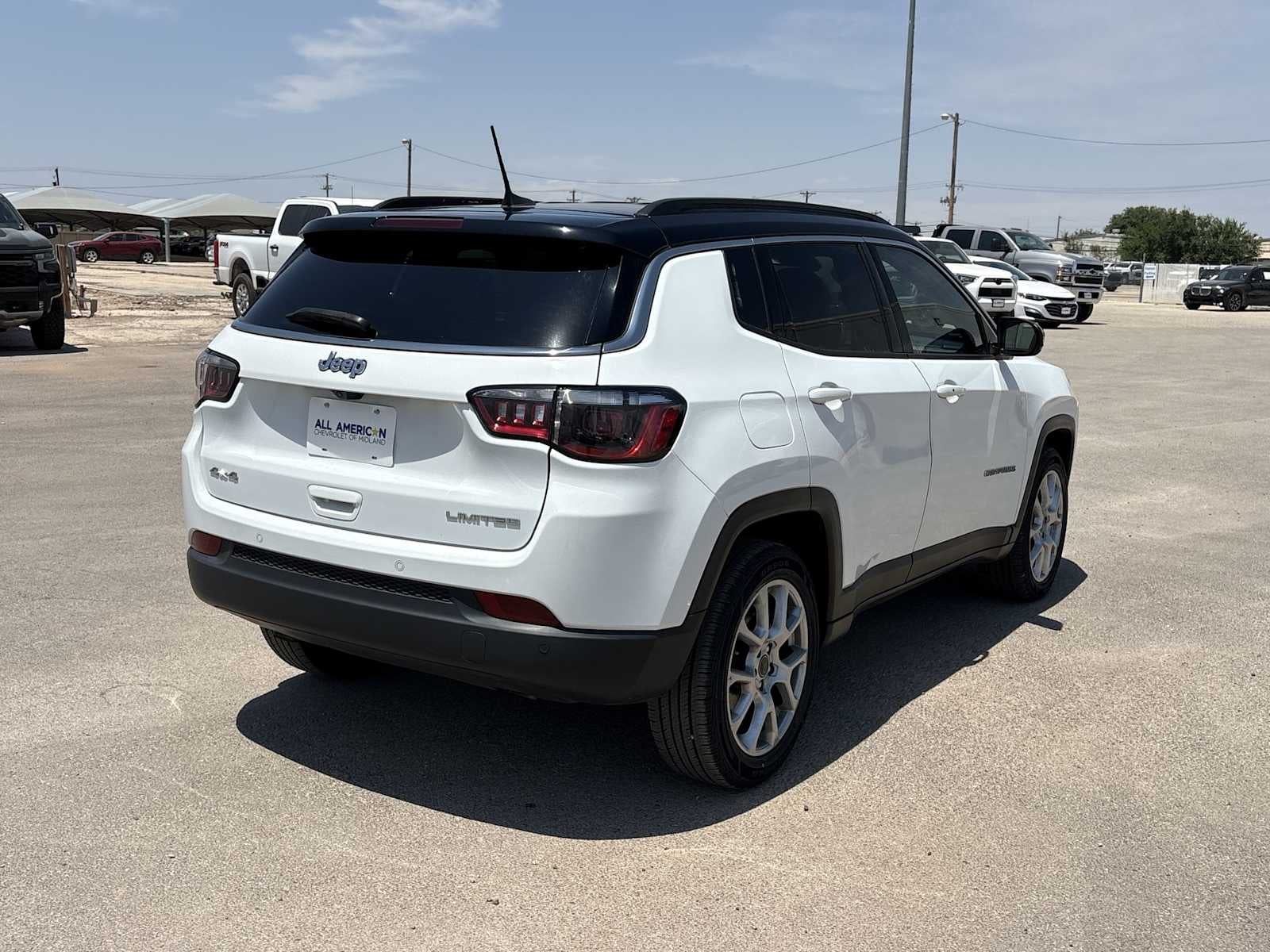 2025 Jeep Compass Limited