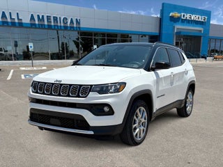 2025 Jeep Compass Limited
