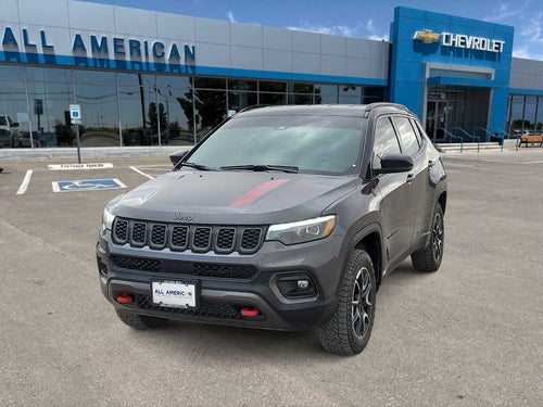 2024 Jeep Compass Trailhawk