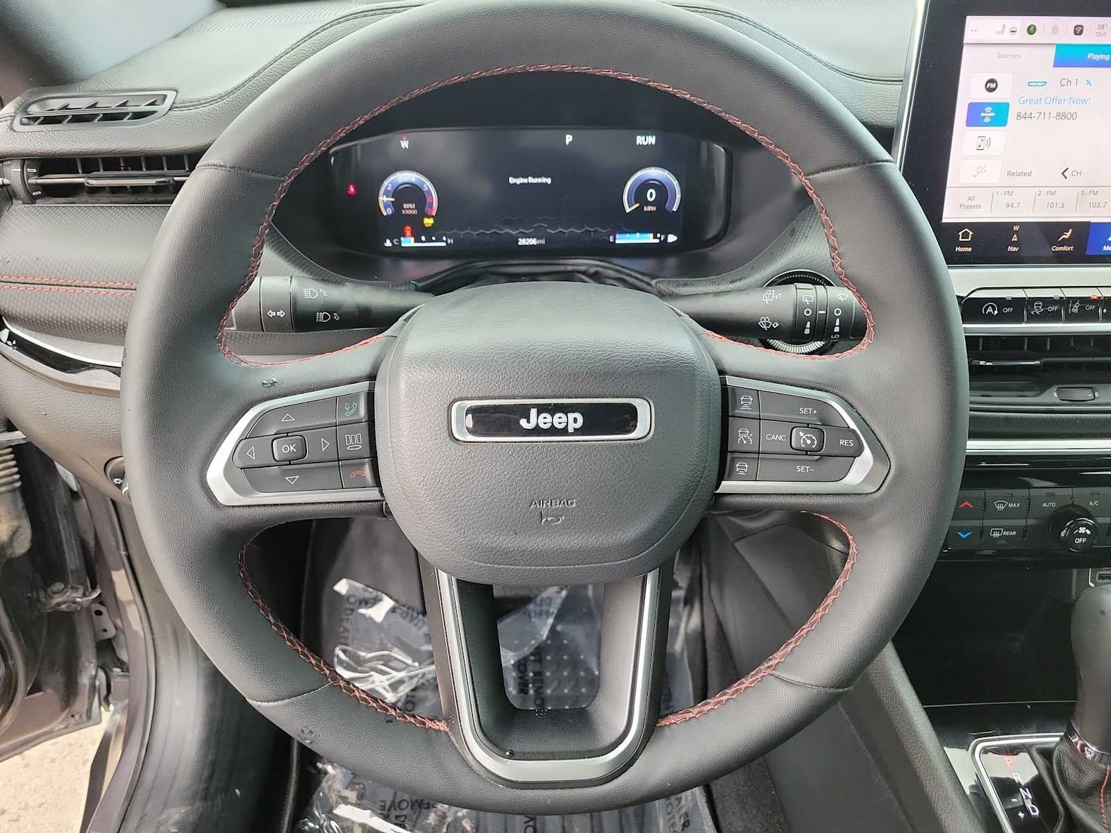 2024 Jeep Compass Trailhawk