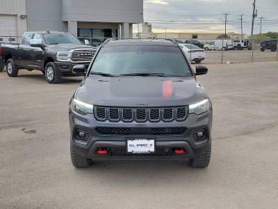 2024 Jeep Compass Trailhawk