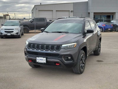 2024 Jeep Compass Trailhawk