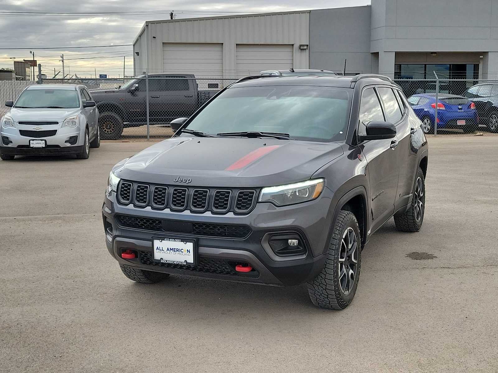 2024 Jeep Compass Trailhawk