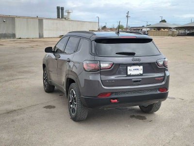 2024 Jeep Compass Trailhawk