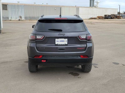 2024 Jeep Compass Trailhawk