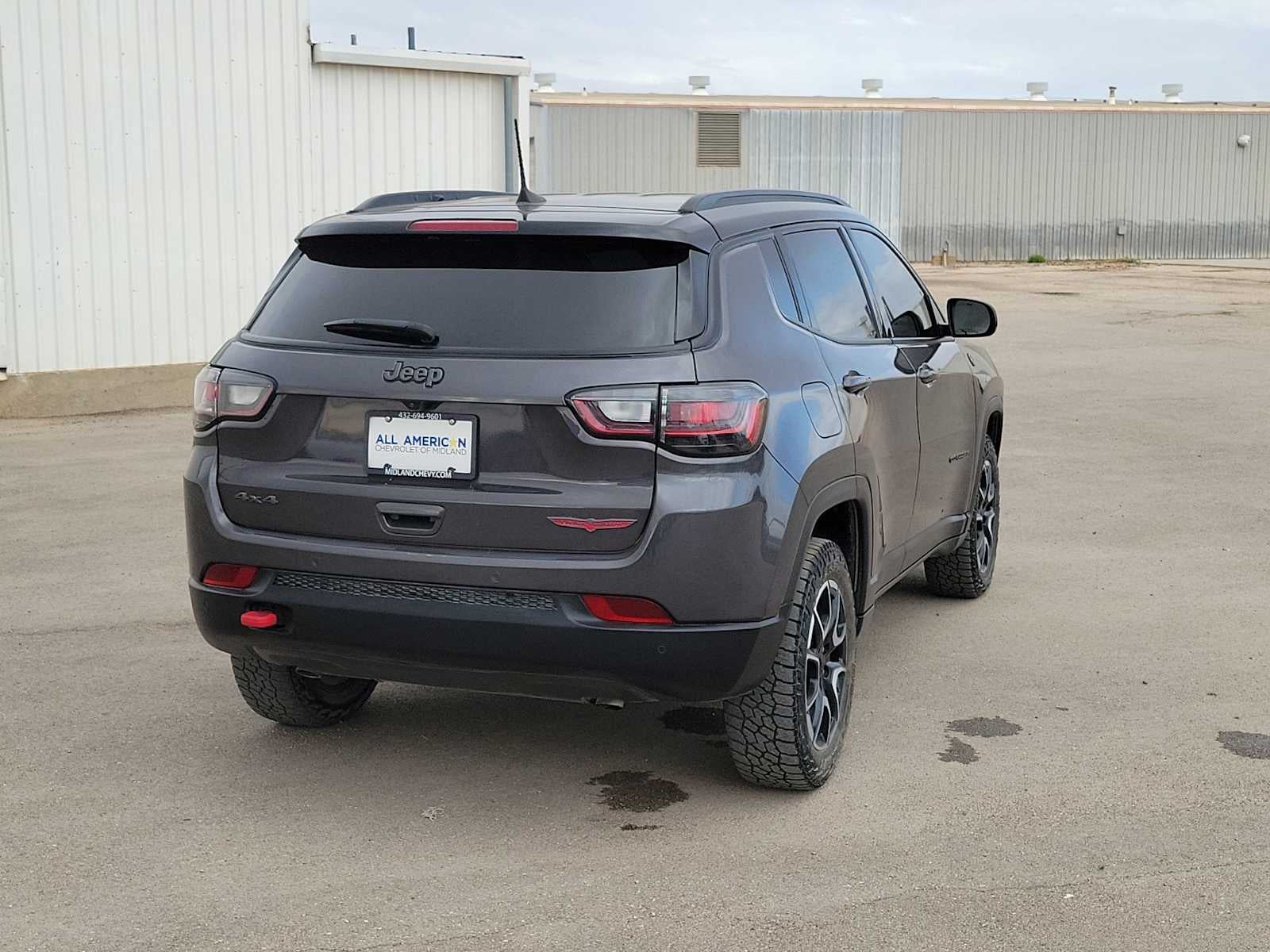 2024 Jeep Compass Trailhawk