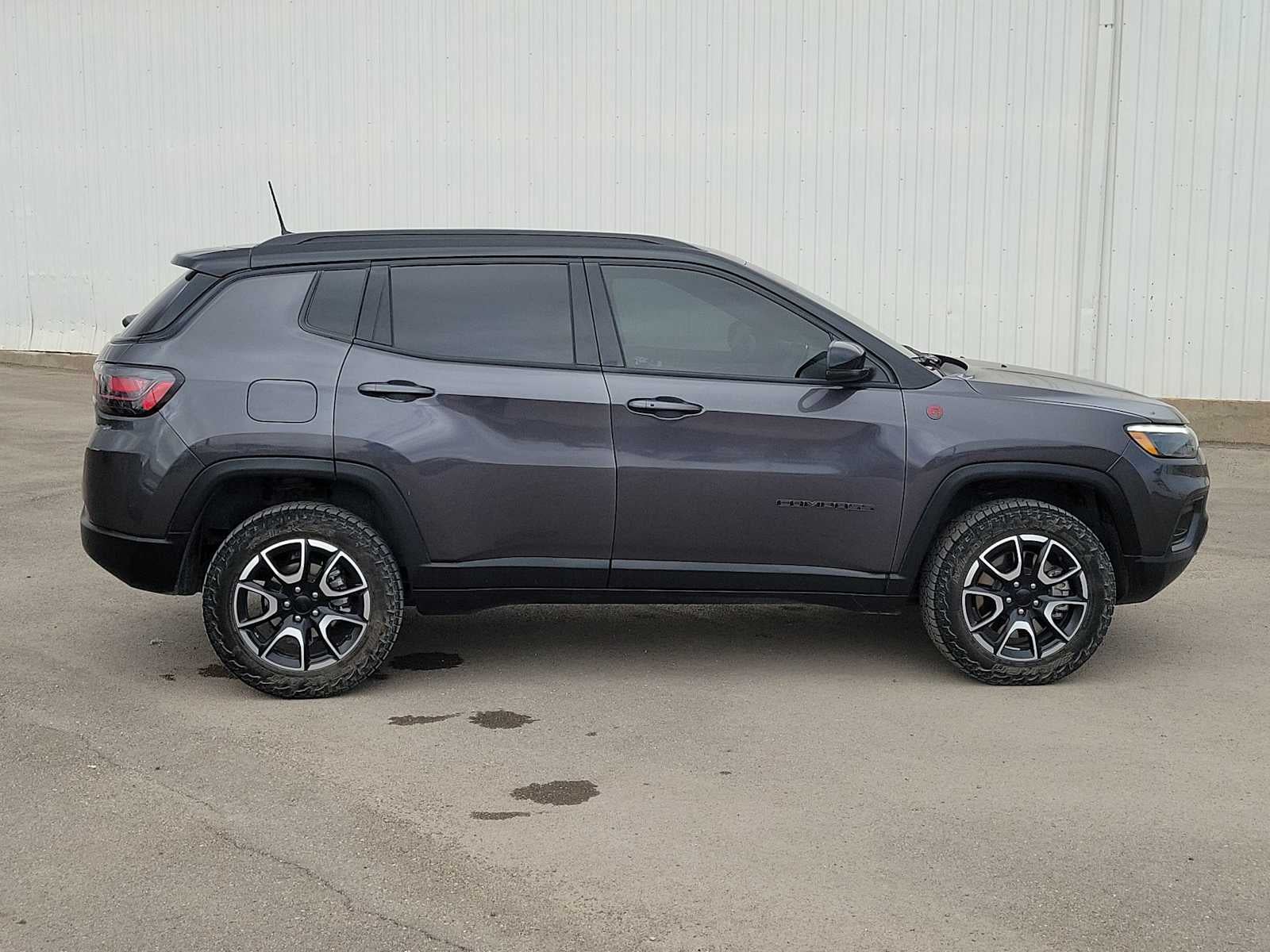2024 Jeep Compass Trailhawk