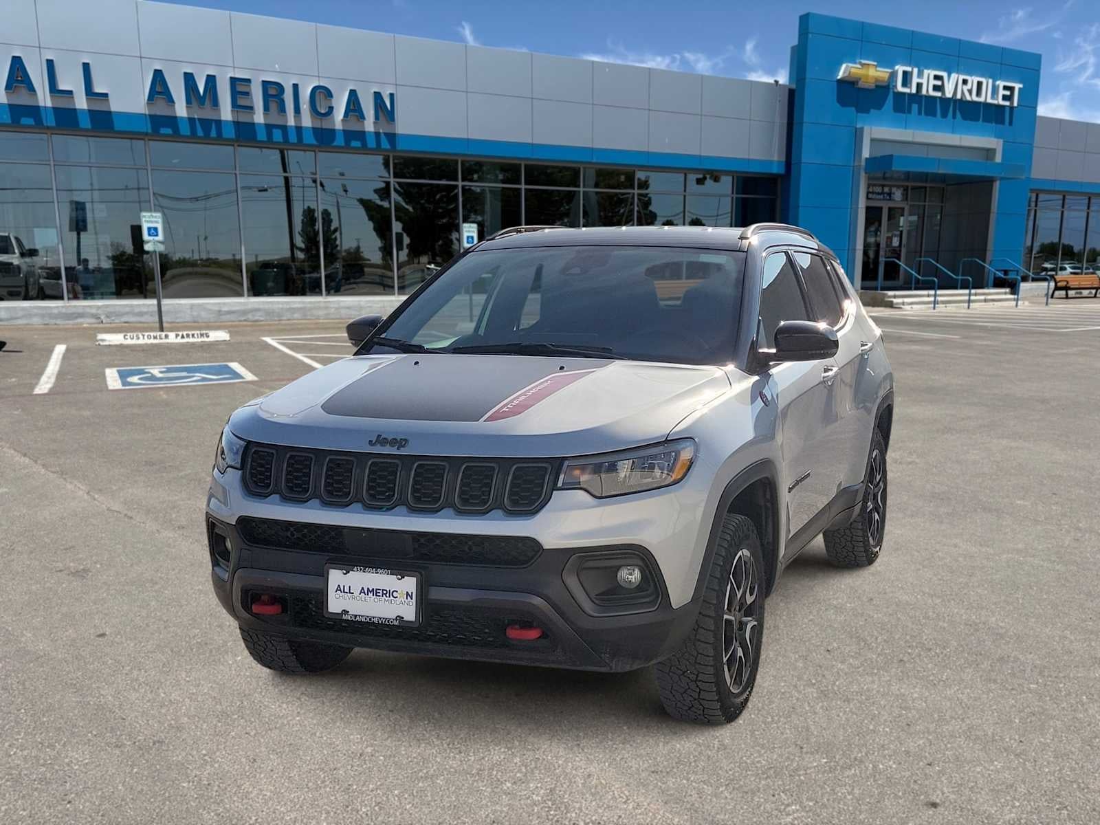 2025 Jeep Compass Trailhawk