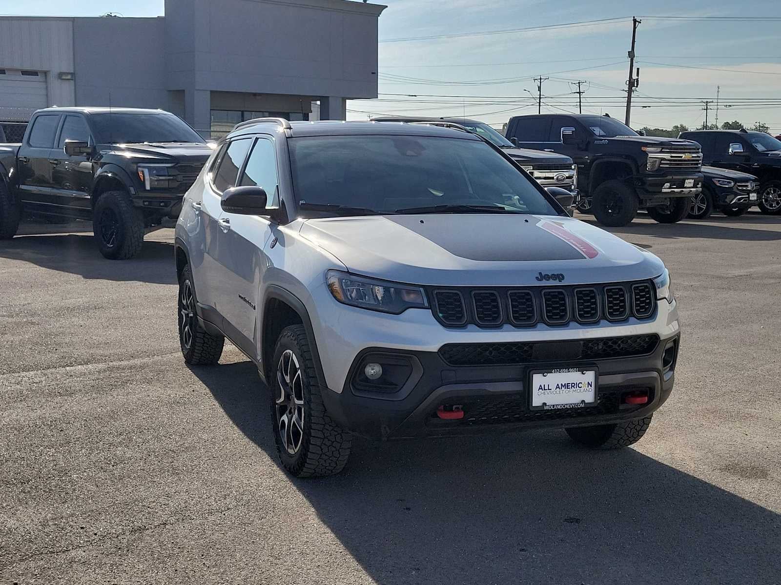 2025 Jeep Compass Trailhawk
