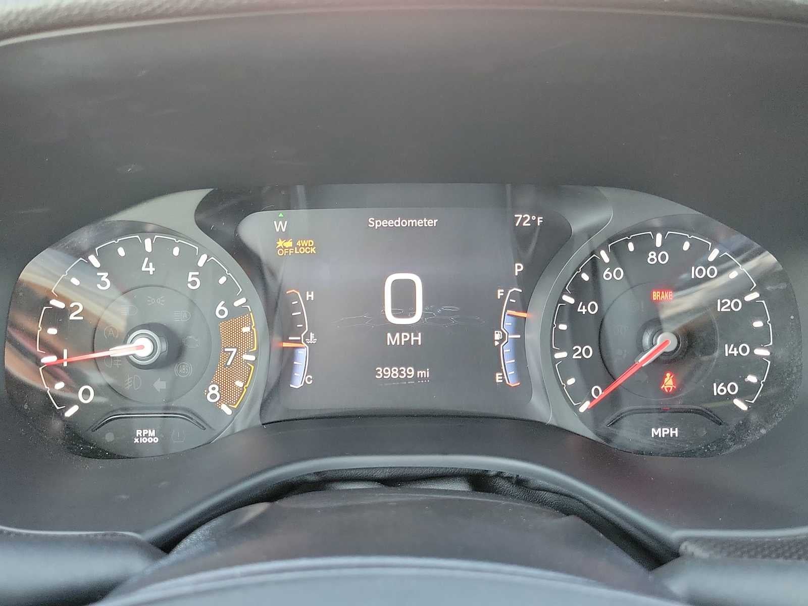 2025 Jeep Compass Trailhawk