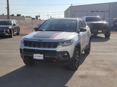 2025 Jeep Compass Trailhawk