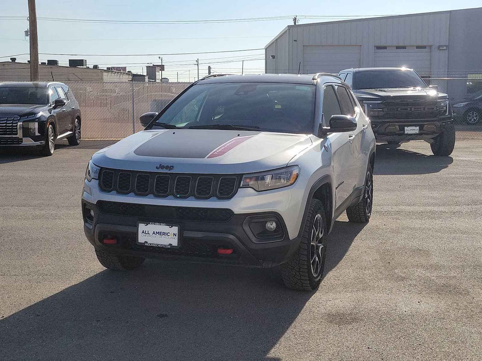 2025 Jeep Compass Trailhawk