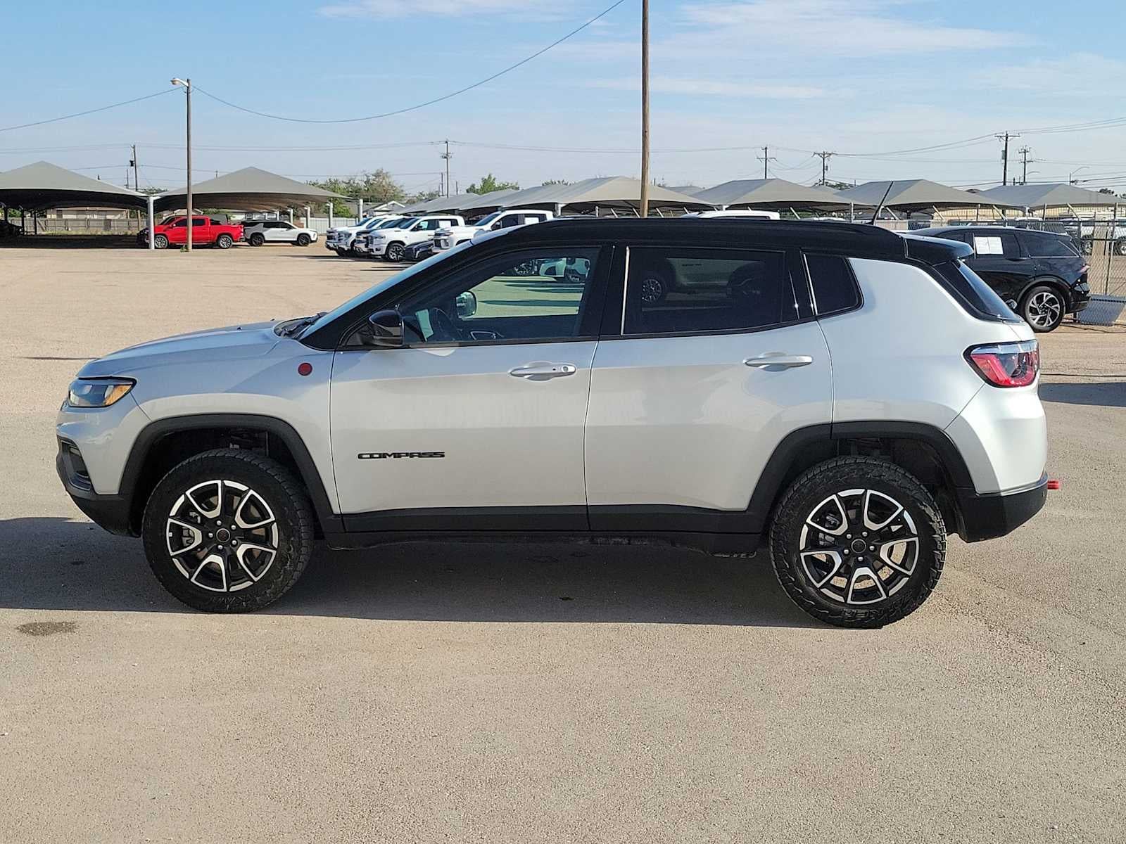 2025 Jeep Compass Trailhawk