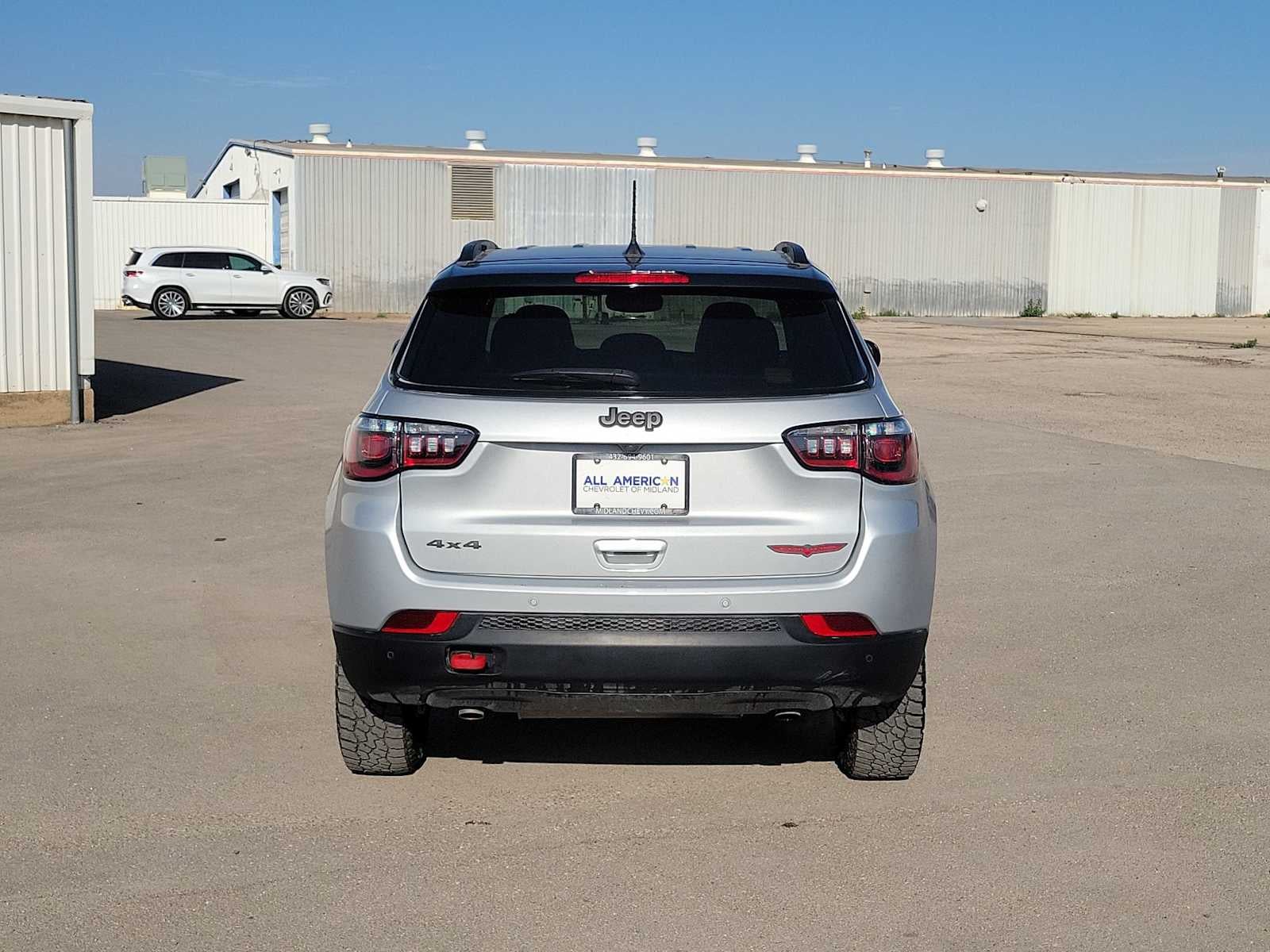 2025 Jeep Compass Trailhawk