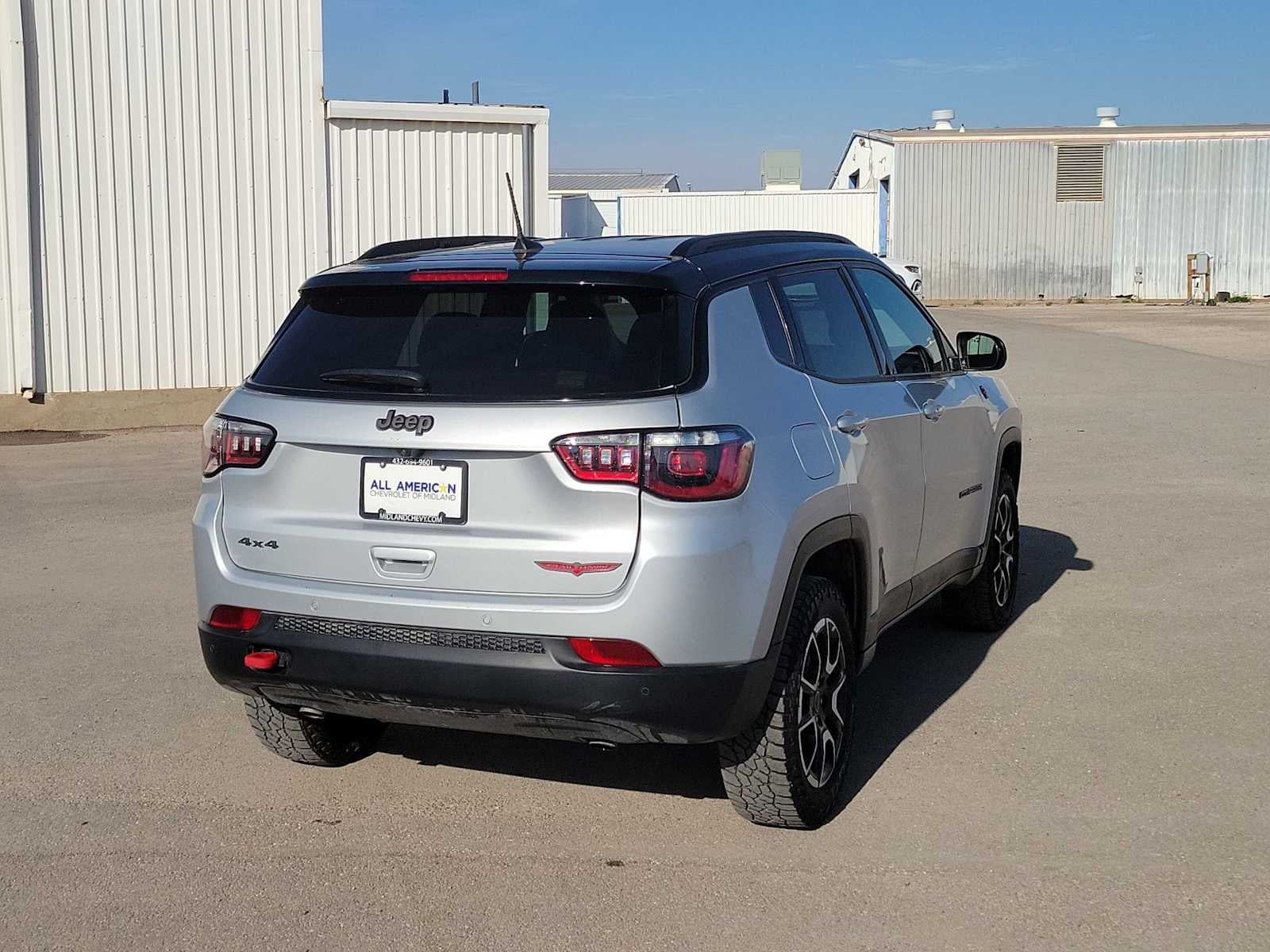2025 Jeep Compass Trailhawk