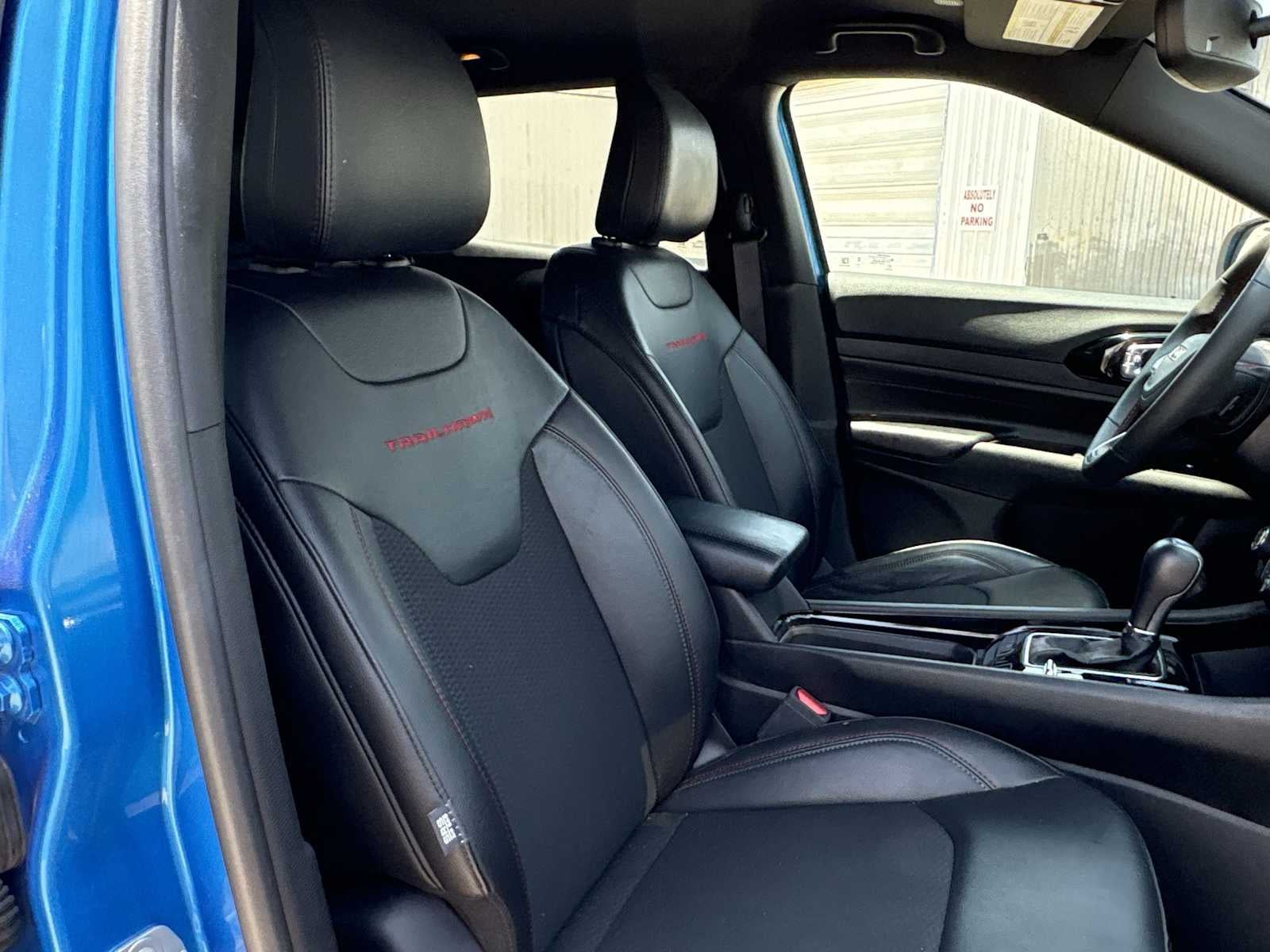 2025 Jeep Compass Trailhawk