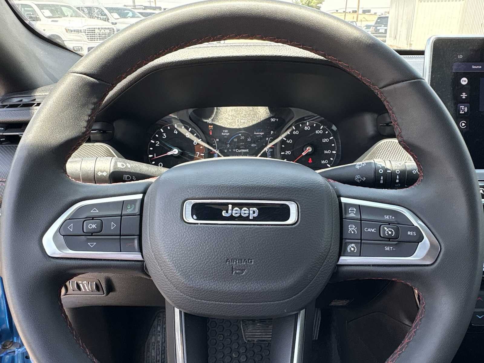 2025 Jeep Compass Trailhawk