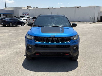 2025 Jeep Compass Trailhawk