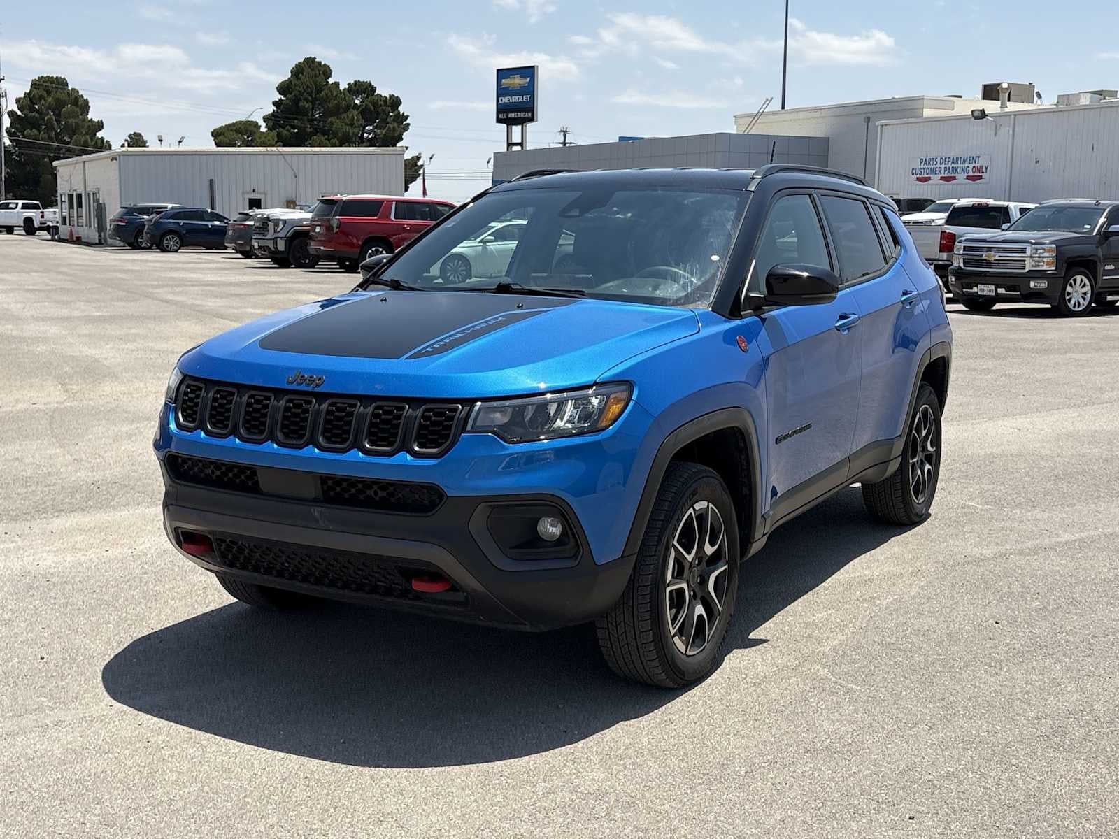 2025 Jeep Compass Trailhawk