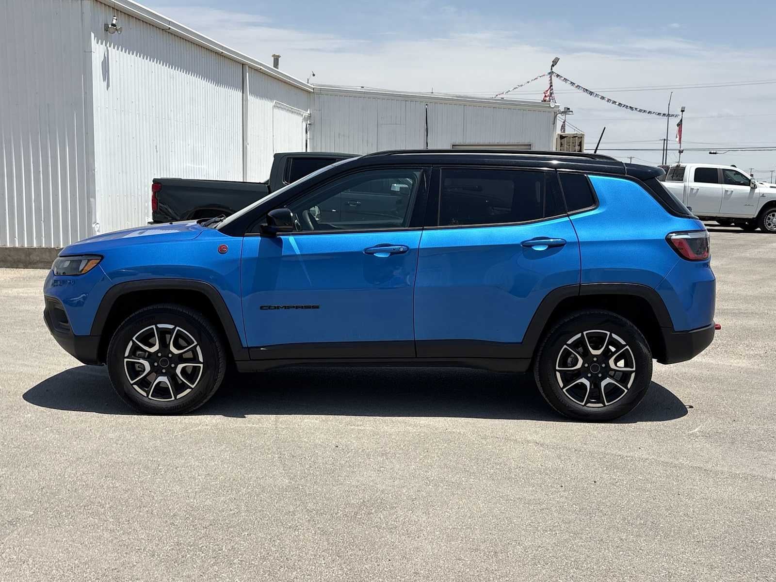 2025 Jeep Compass Trailhawk