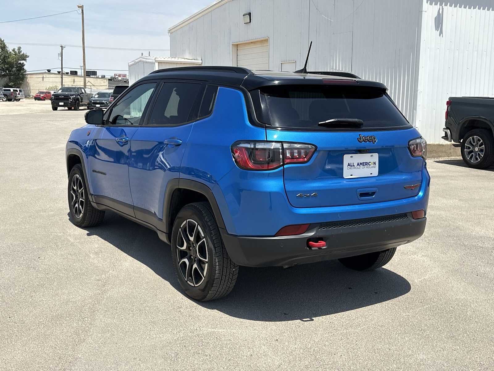2025 Jeep Compass Trailhawk