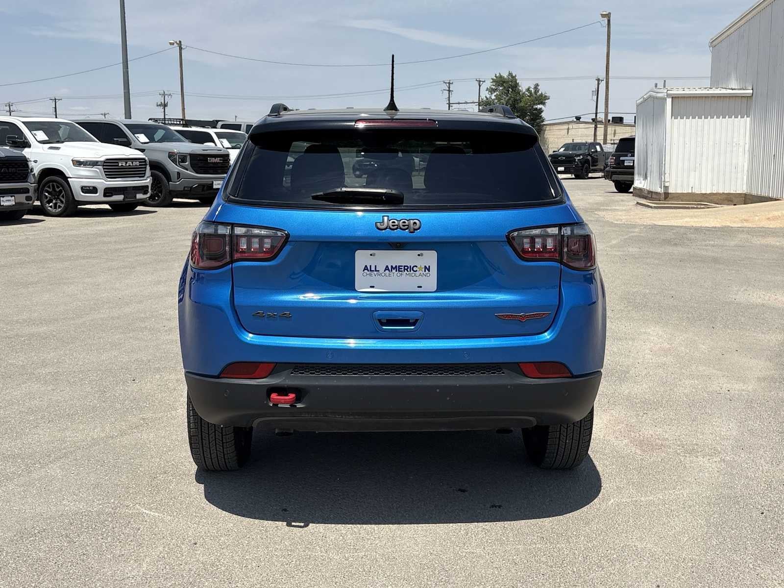 2025 Jeep Compass Trailhawk