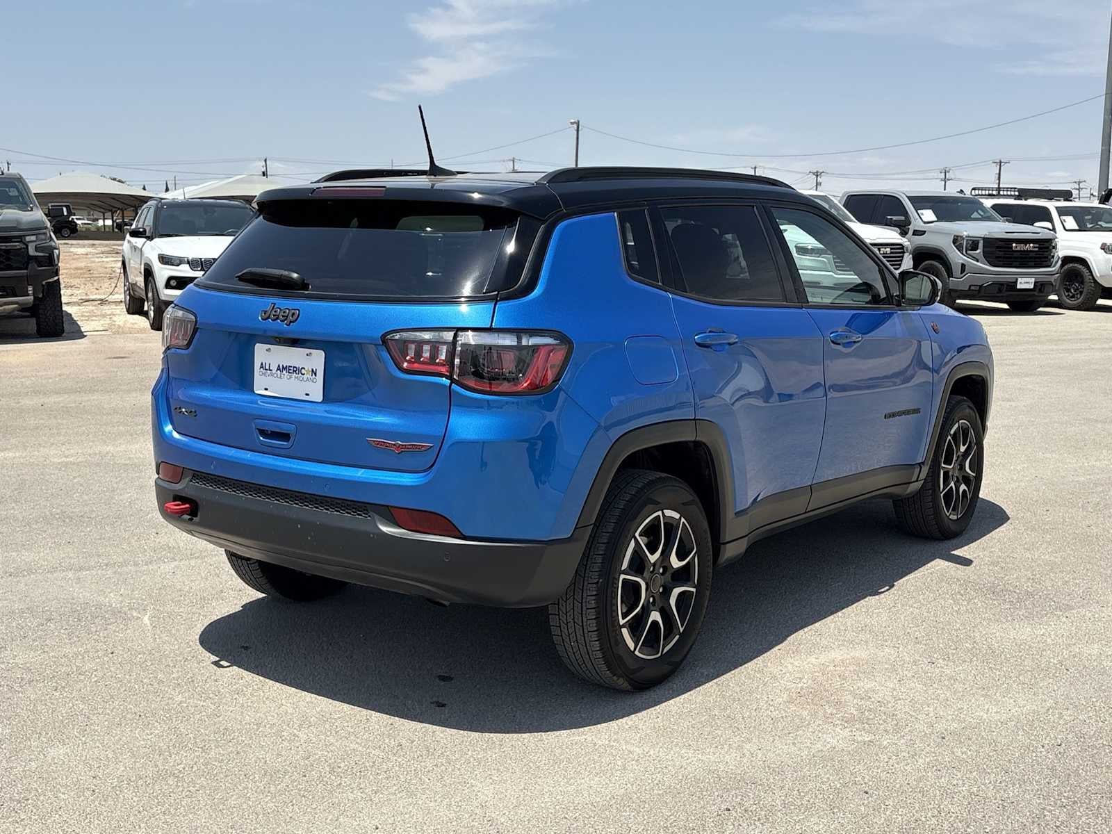 2025 Jeep Compass Trailhawk