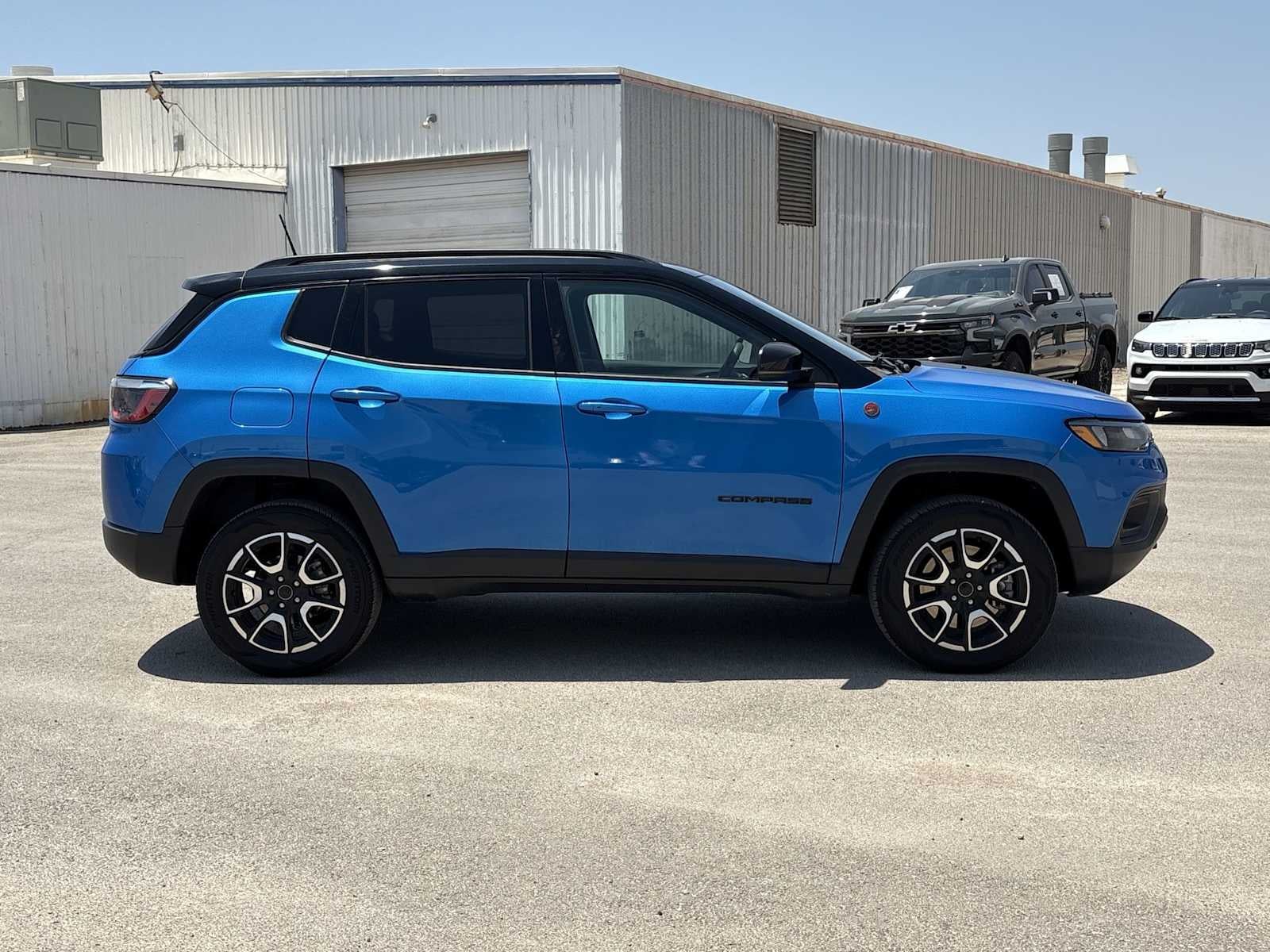 2025 Jeep Compass Trailhawk