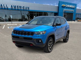 2025 Jeep Compass Trailhawk
