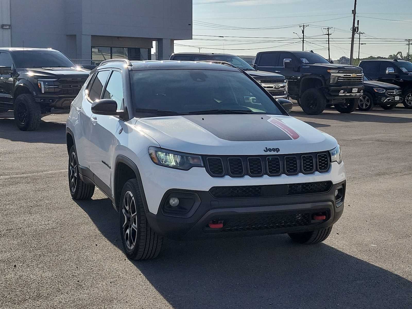 2025 Jeep Compass Trailhawk