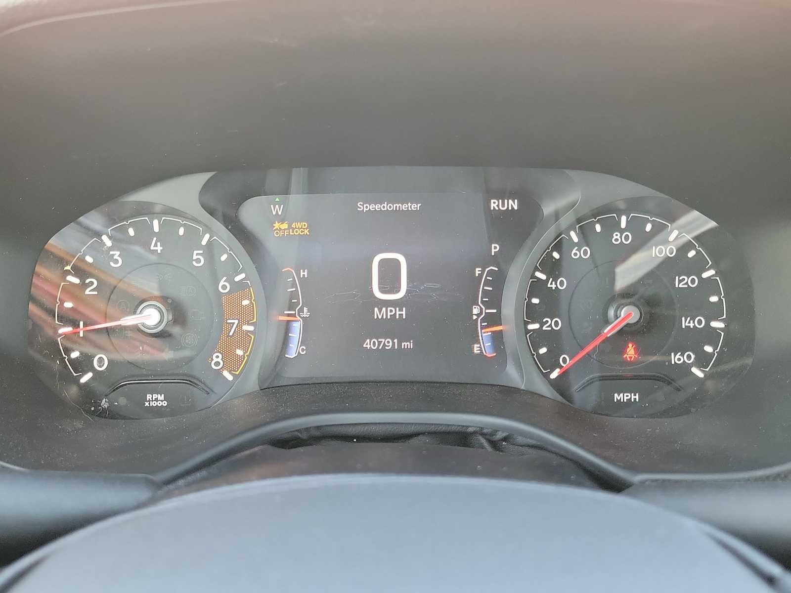 2025 Jeep Compass Trailhawk