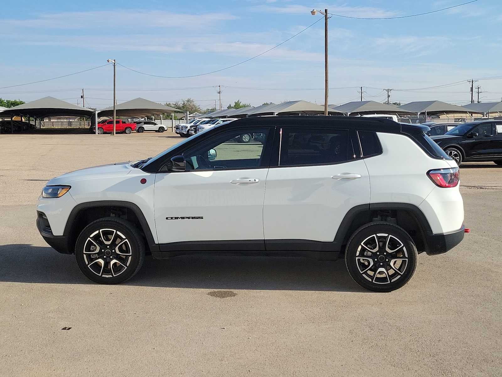 2025 Jeep Compass Trailhawk