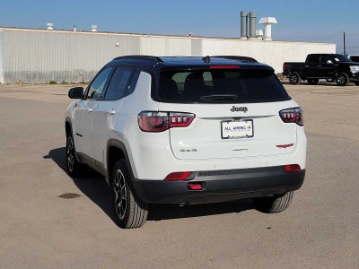 2025 Jeep Compass Trailhawk