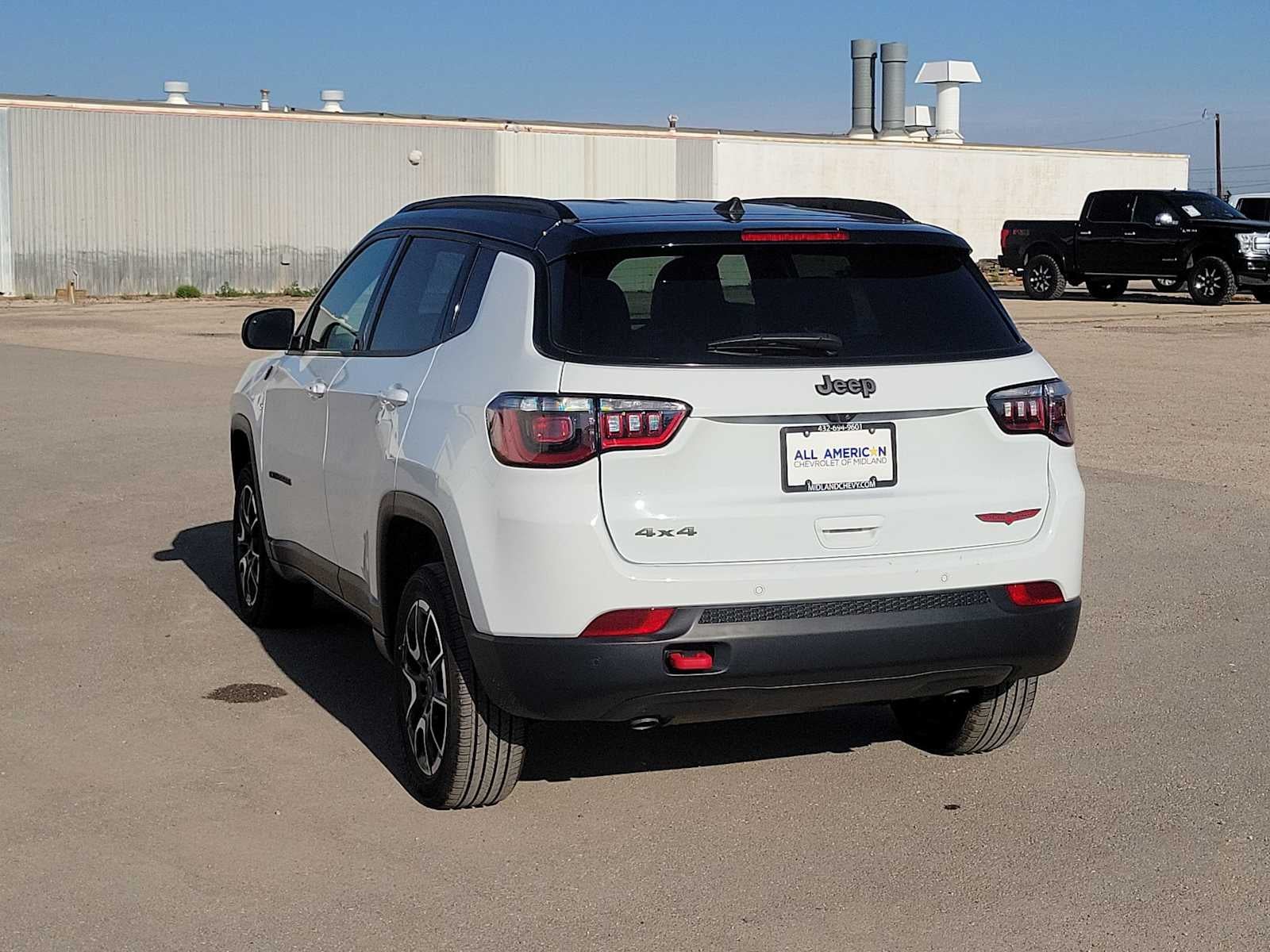 2025 Jeep Compass Trailhawk