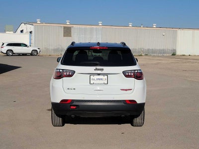 2025 Jeep Compass Trailhawk