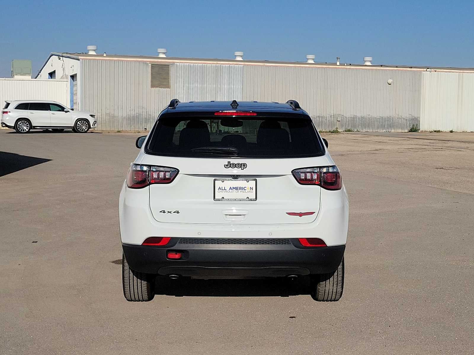 2025 Jeep Compass Trailhawk