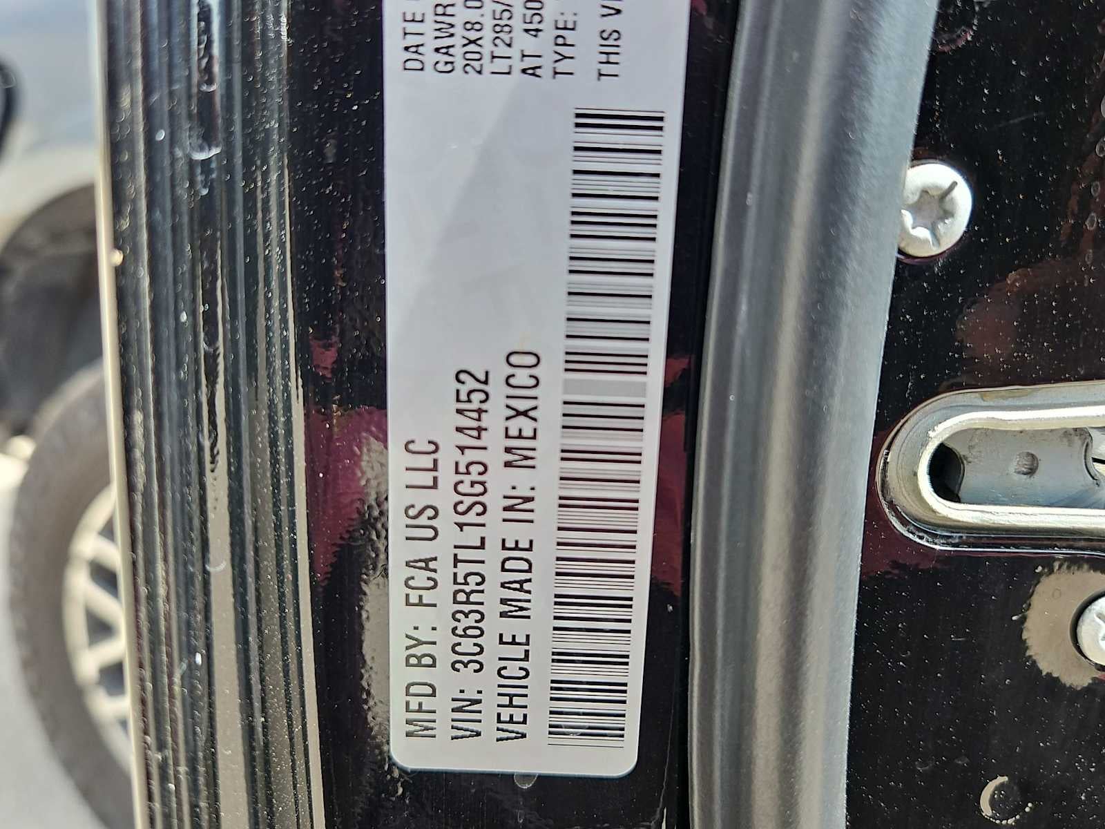 2025 RAM 2500 Limited