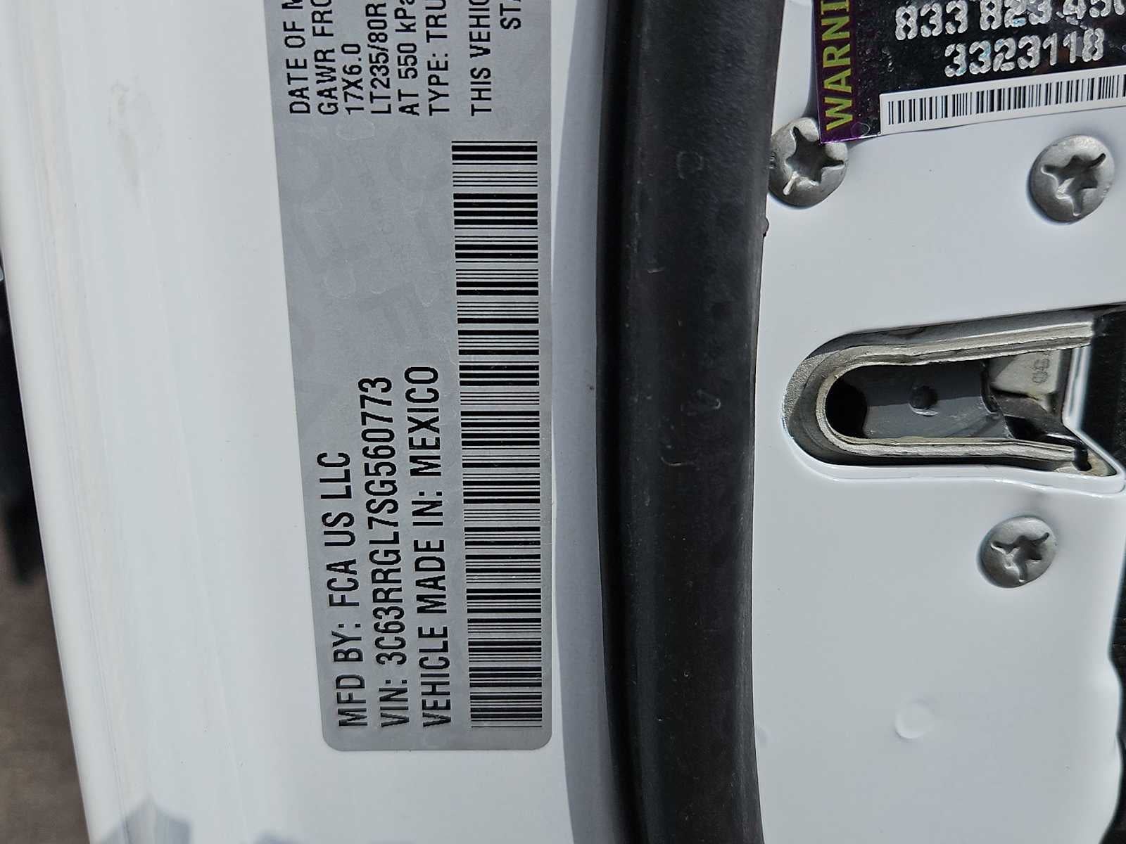 2025 RAM 3500 Tradesman
