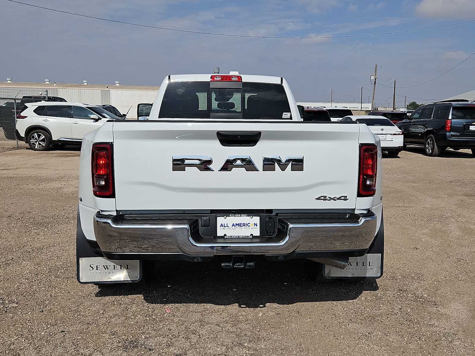 2025 RAM 3500 Tradesman