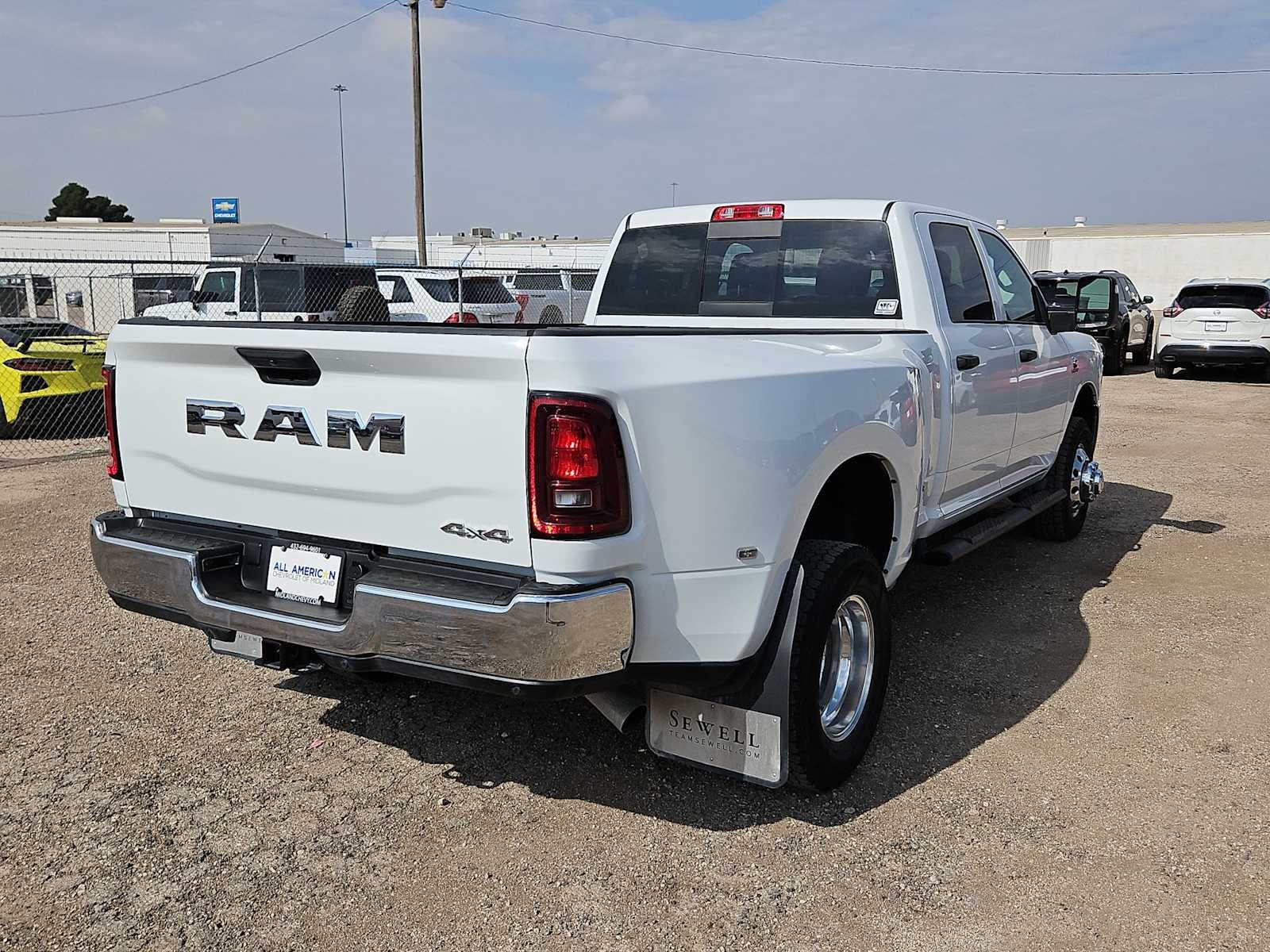 2025 RAM 3500 Tradesman