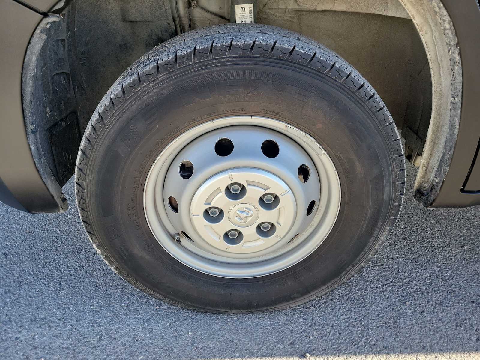 2023 RAM ProMaster Cargo Van Base