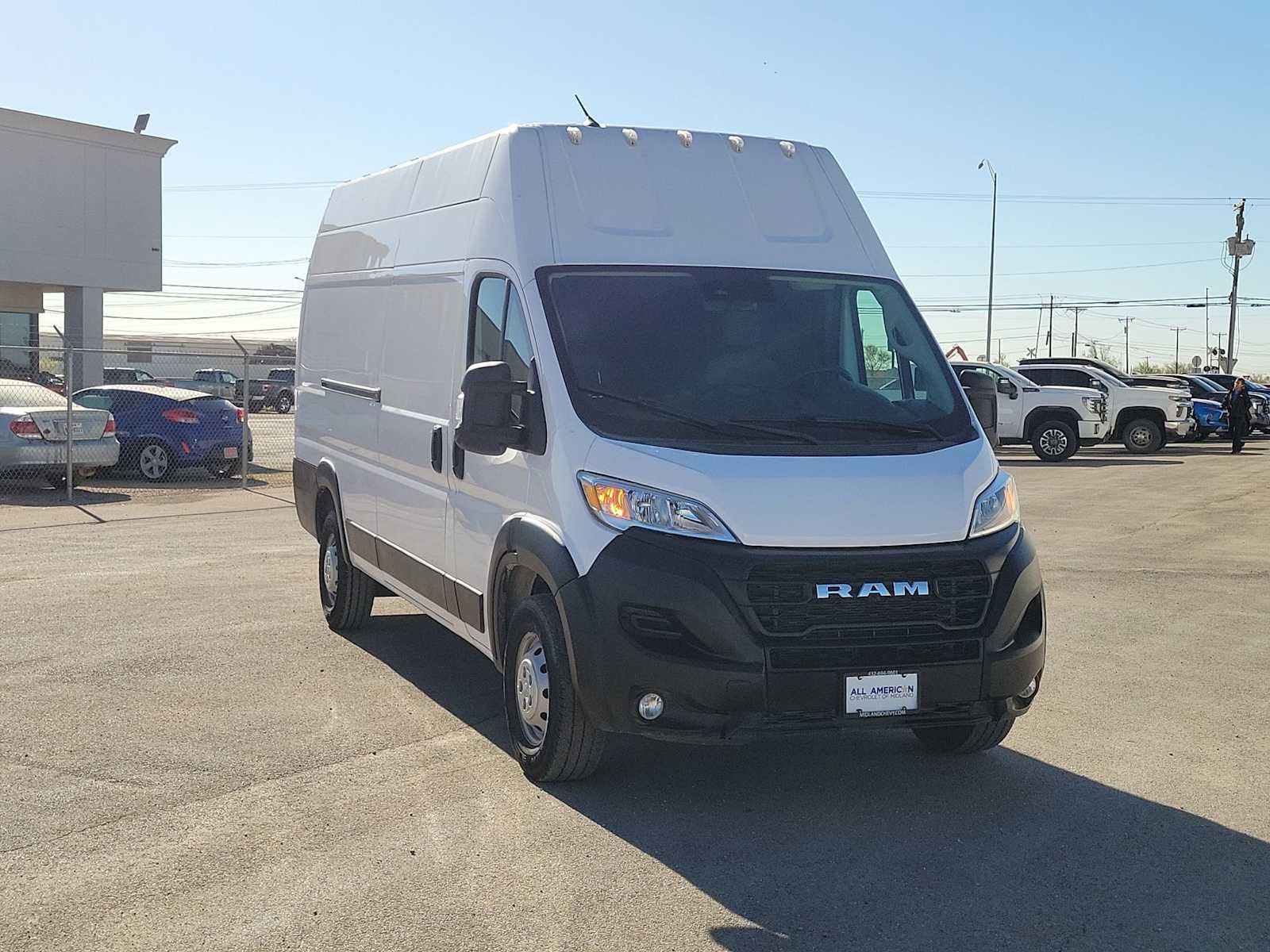 2023 RAM ProMaster Cargo Van Base