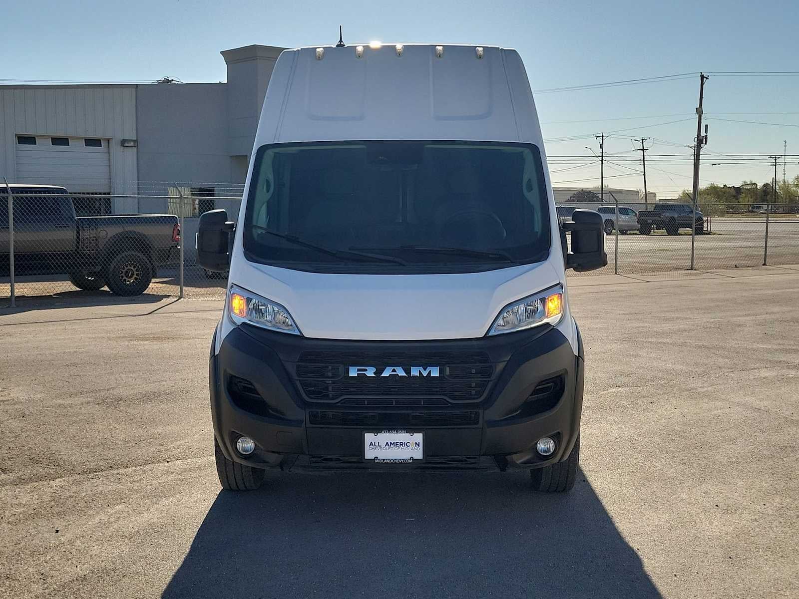 2023 RAM ProMaster Cargo Van Base