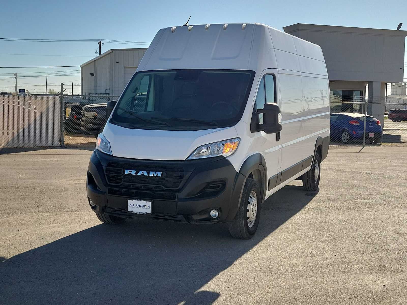 2023 RAM ProMaster Cargo Van Base