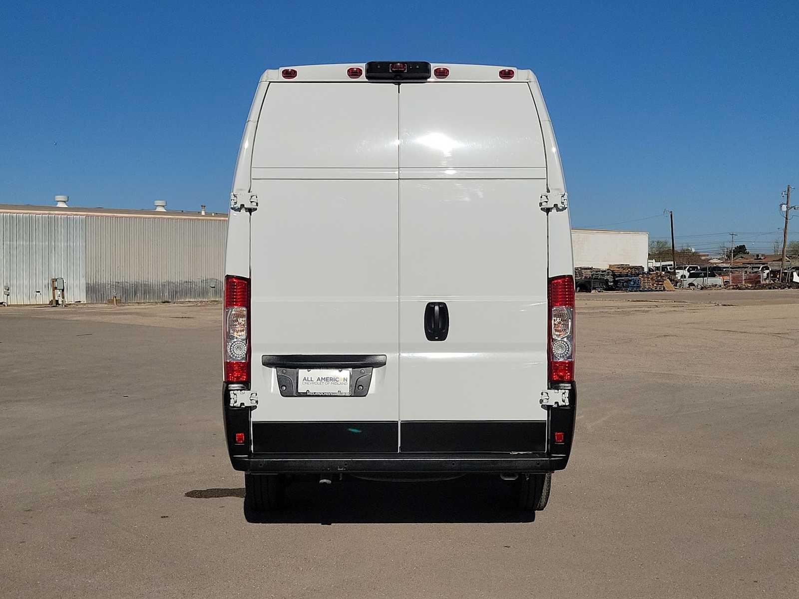 2023 RAM ProMaster Cargo Van Base