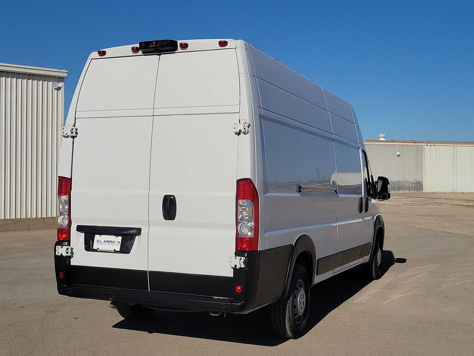 2023 RAM ProMaster Cargo Van Base
